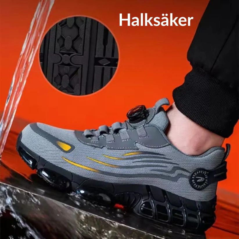ZibeSweden Skyddsskor - Förstärkt säkerhet, garanterad komfort.